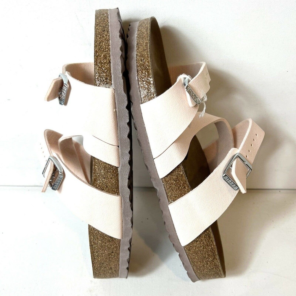 Birkenstock Salina BS Vegan Light Rose Women's Size 41 EU (10-10.5 US) Regular - Picture 8 of 9